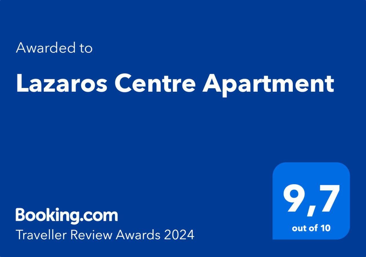 Lazaros Centre Apartment Larnaka Exterior foto