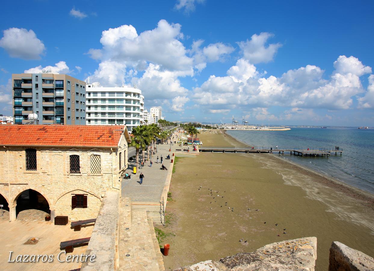 Lazaros Centre Apartment Larnaka Exterior foto
