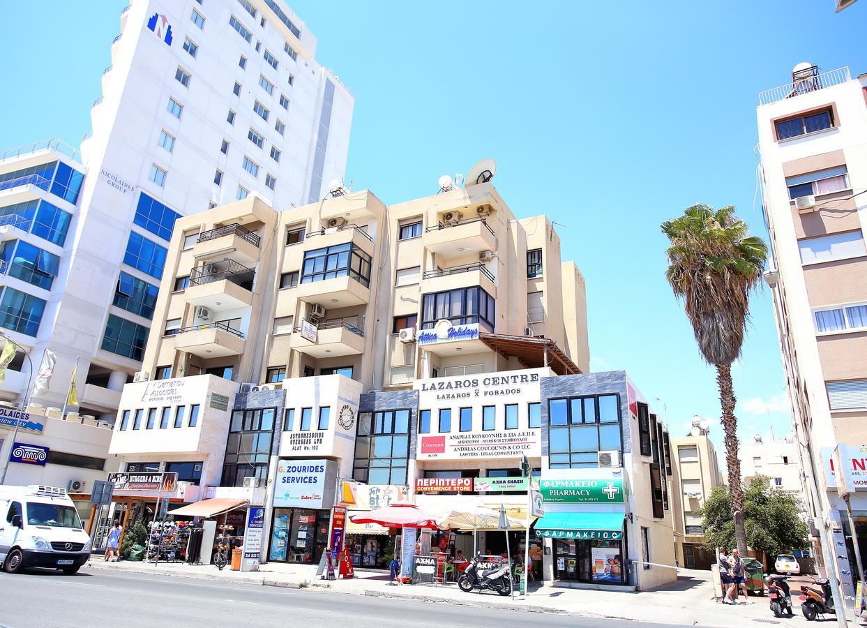 Lazaros Centre Apartment Larnaka Exterior foto